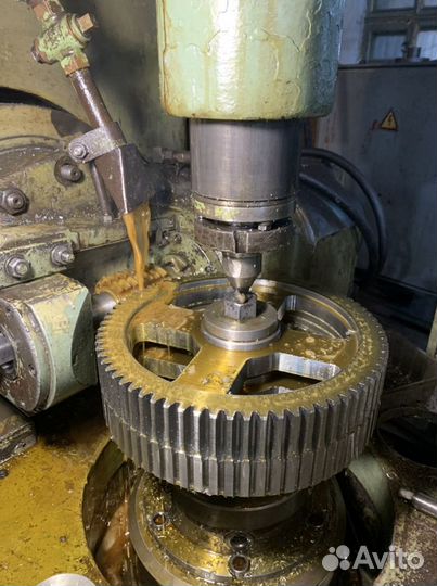 Организация выполнит электроэрозионный, токарные