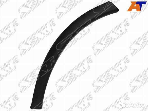 Молдинг бампера mitsubishi outlander, mitsubishi o