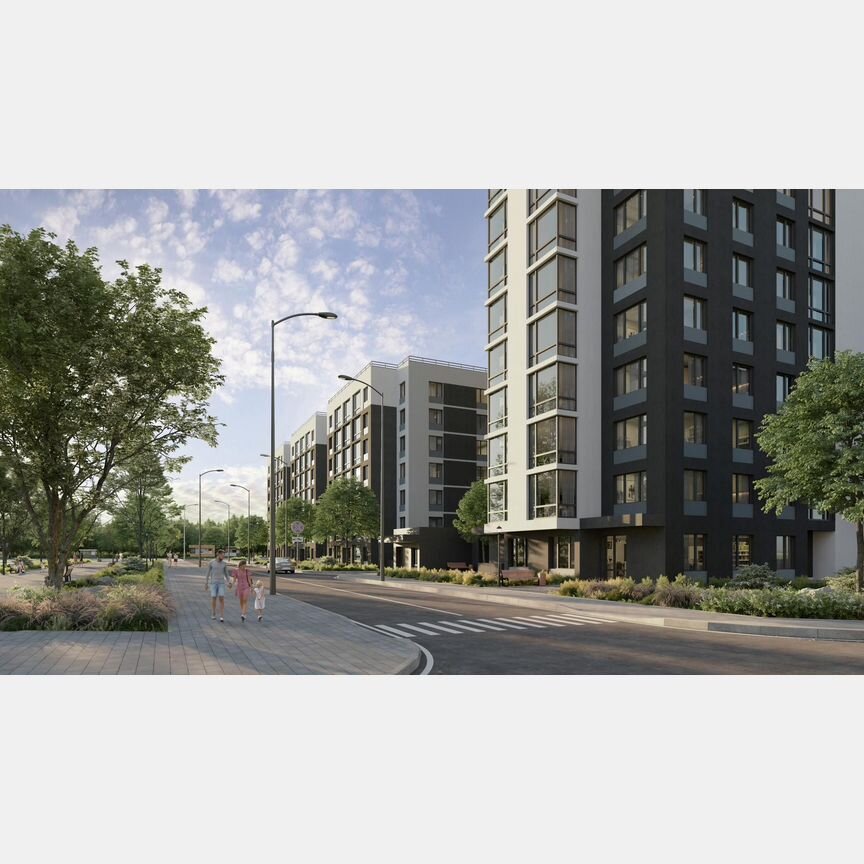 1-к. квартира, 40,8 м², 1/7 эт.