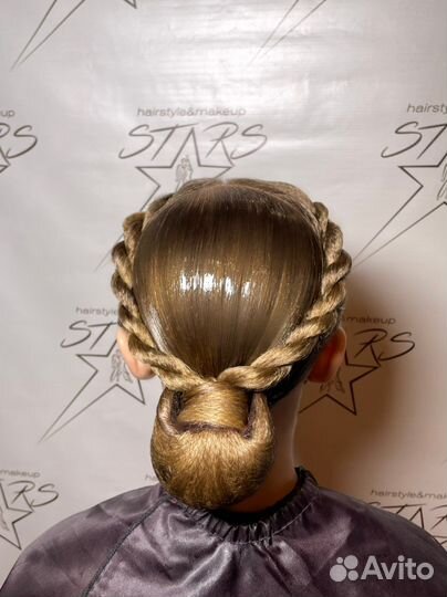 Прическа макияж бальные танцы