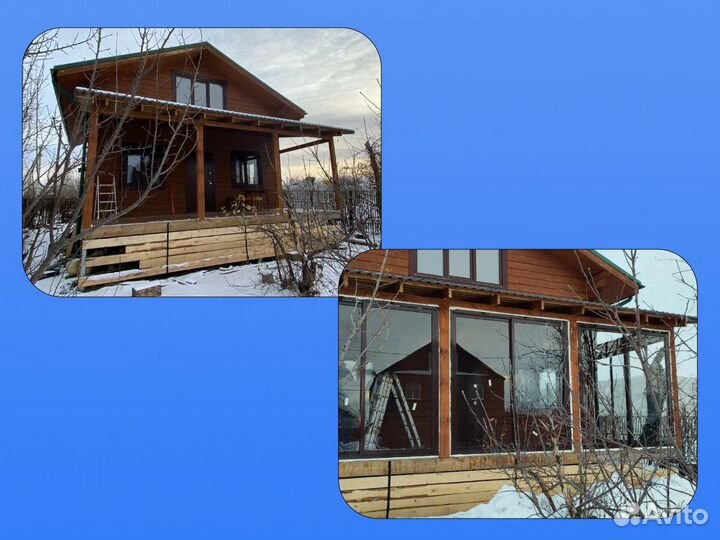 Остекление Монтаэ 1-2 дня