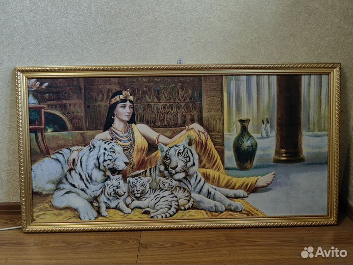 Картина в рамке гобелен 1240*640