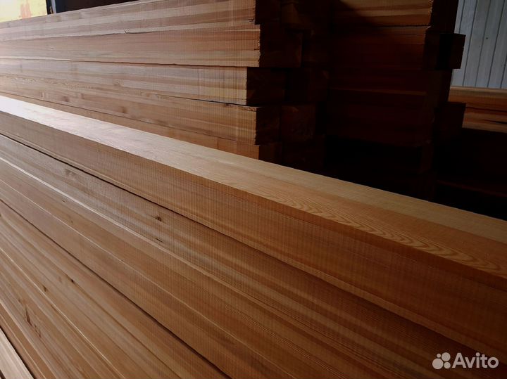 Брус из лиственницы для вашего строительства