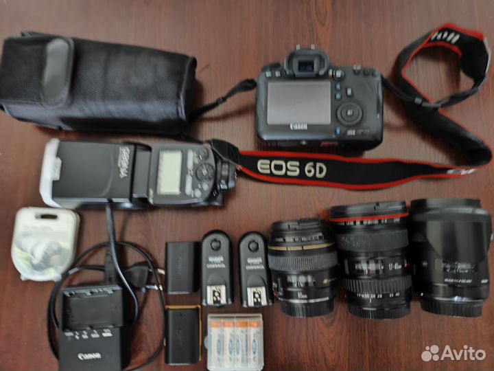 Набор фотографа