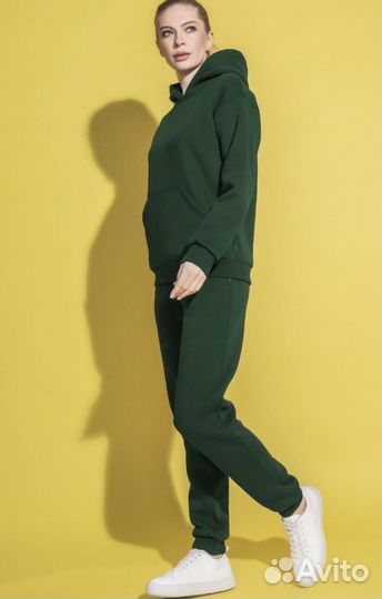 Спортивный костюм женский на флисе