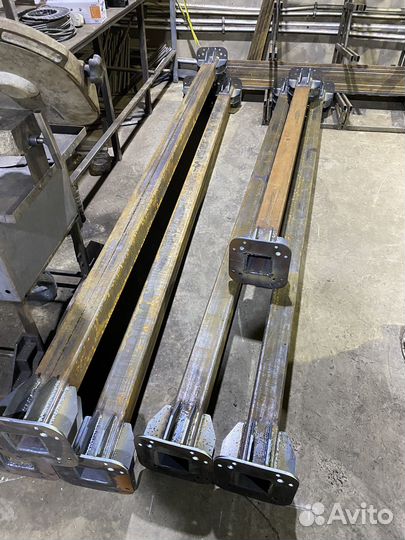 Изготовление металлоконструкций, сварочные работы