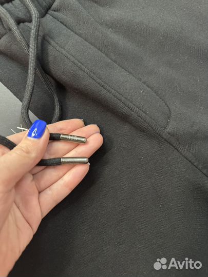 Штаны на флисе armani exchange