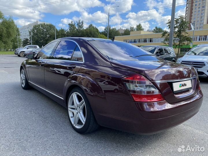Mercedes-Benz S-класс 5.5 AT, 2006, 325 000 км