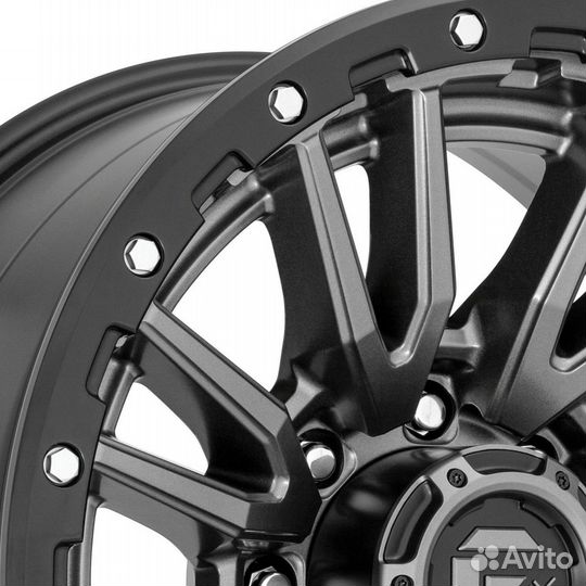 Диски Fuel Rebel 8 R22 8x165.1 Hummer H2