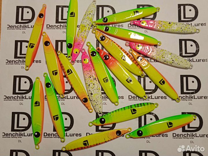 Пилькеры для любой рыбы