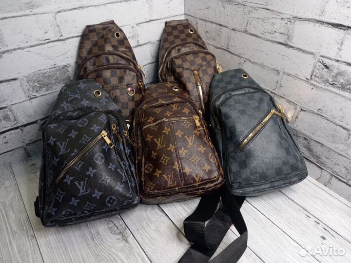 Сумка louis vuitton мужская