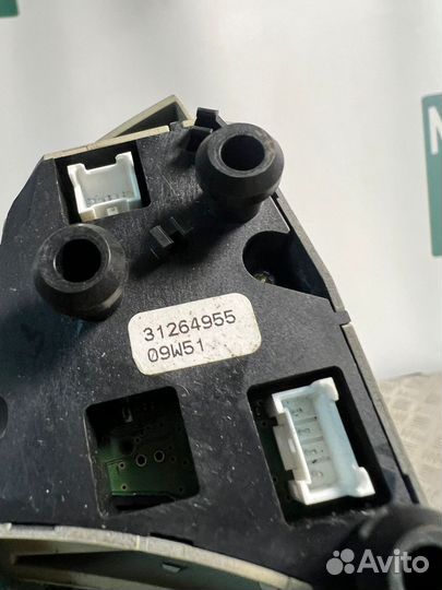 Кнопки руля Volvo