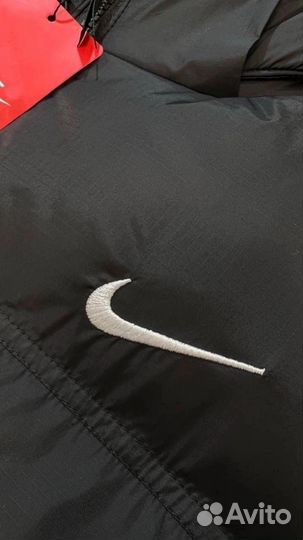 Пуховик зимний мужской nike