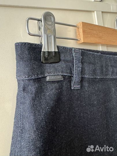 Юбка джинсовая Lacoste