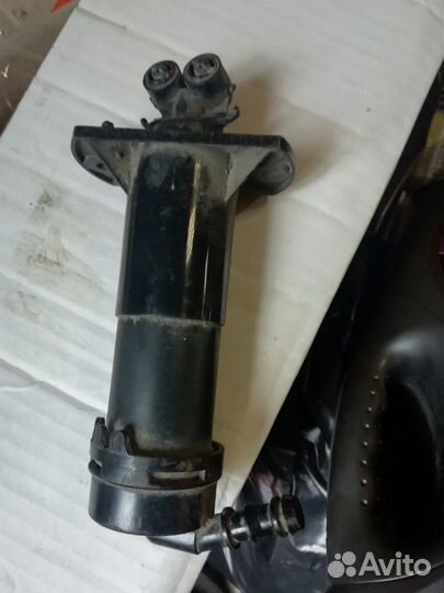 Форсунка фароомывателя Audi Q7 4L