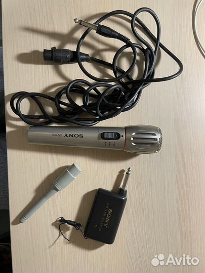 Микрофон профессиональный sony sn-999