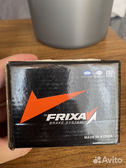 Колодки тормозные передние Logan