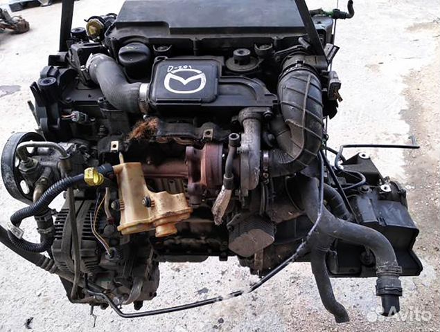 Двигатель Mazda 2 Гарантия на все