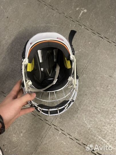 Шлем хоккейный bauer re akt 75 sr m