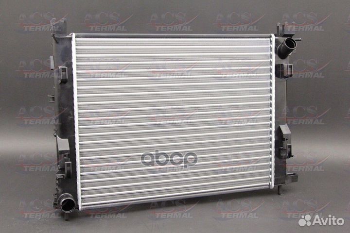 Радиатор охлаждения Renault Logan(13) /Duster с