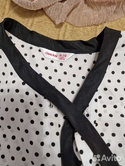 Блузка для девочек 140