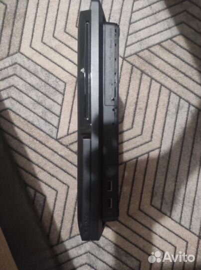 Игровая приставка ps3 super slim прошитая