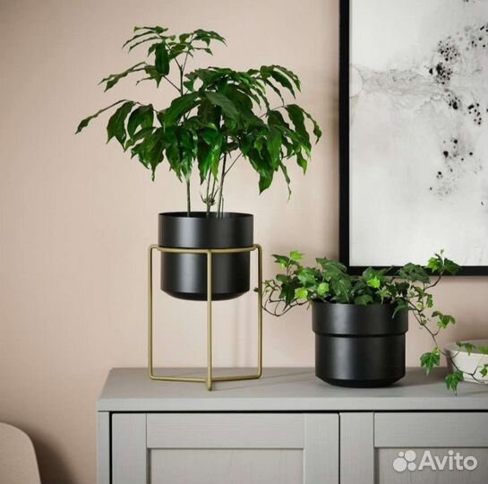 Кашпо с подставкой, Икеа Гойибэр
