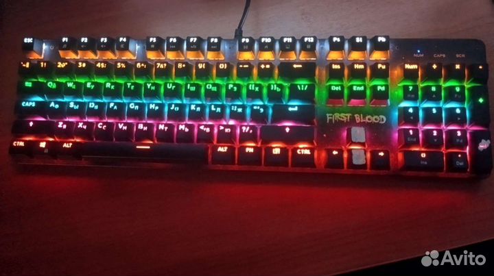 Клавиатура механическая