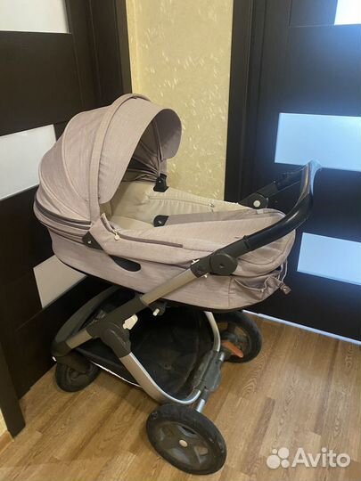 Коляска stokke trailz 2 в 1