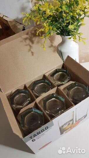 Стаканы tango 6шт