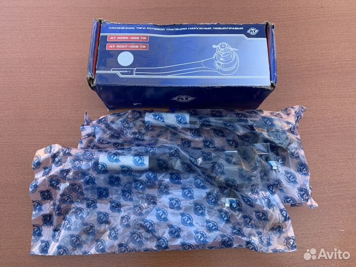 Рулевые наконечники ваз 2108