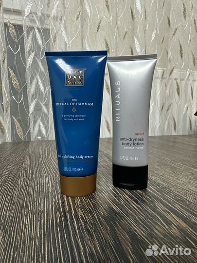 The rituals лосьон для тела