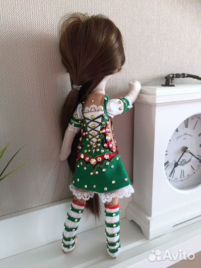 Кукла гимнастка