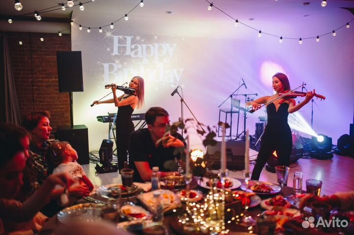 Скрипачка, музыкант, живая музыка, артист