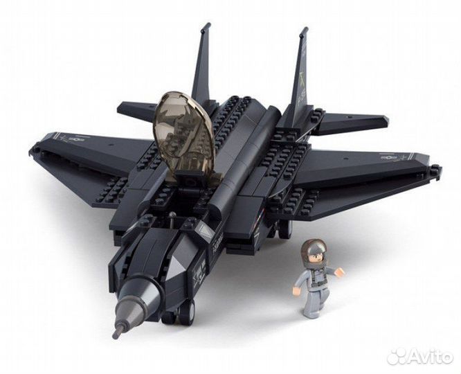 Конструктор Sluban B0510 Истребитель F-35