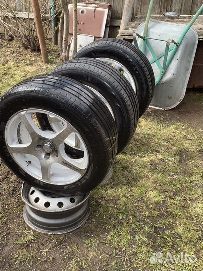 Литье диски r16 5x100