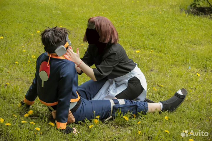 Аниме косплей Обито Учиха