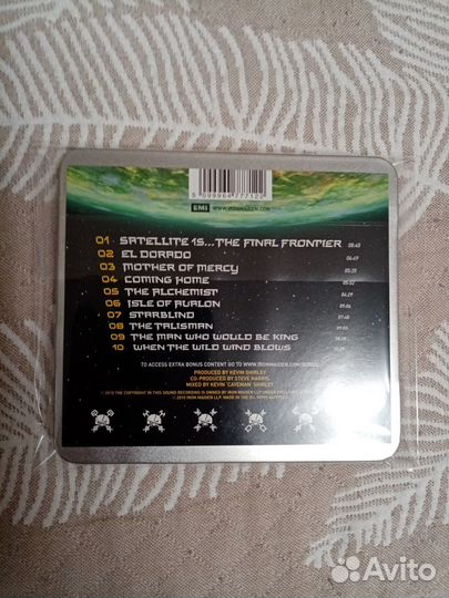 Cd iron maiden THE final frontier