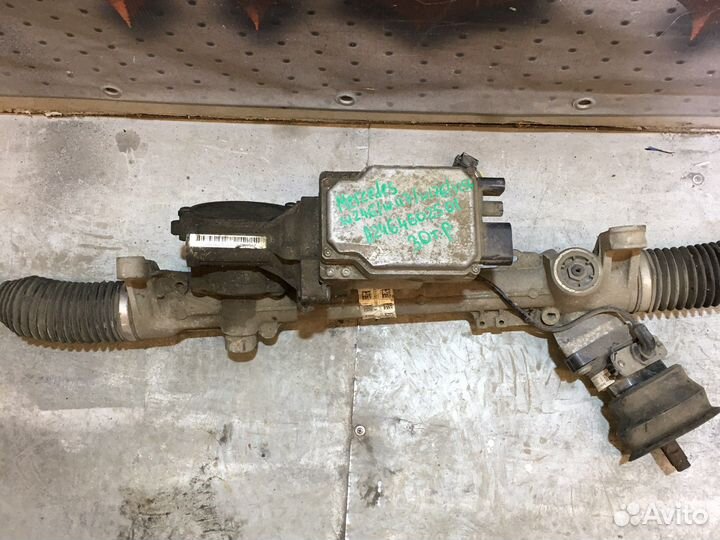 Рулевая рейка Mercedes W246