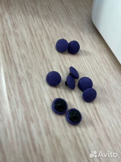 Обтяжка пуговиц