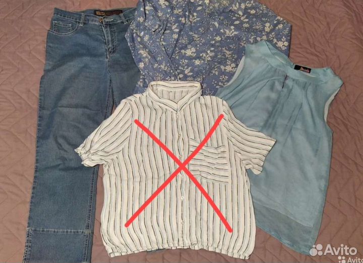Вещи женские пакетом размер М- L