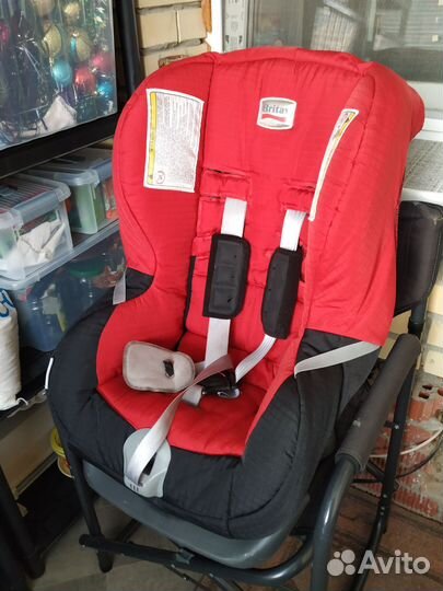 Детское автокресло britax romer от 9 до 18