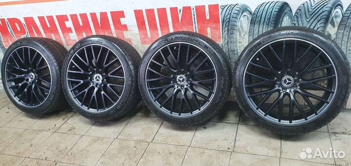 Комплект оргинал на Mercedes S223 R20