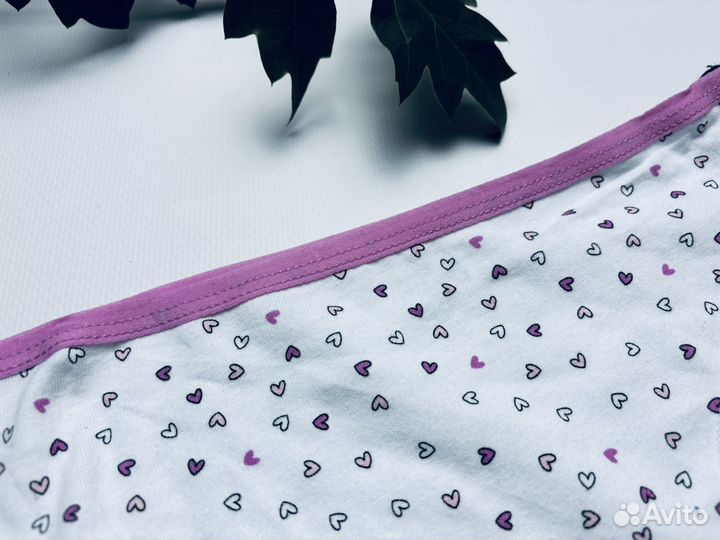 Трусы брифы на девочку 110-116