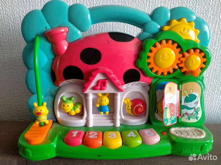Развивающие игрушки