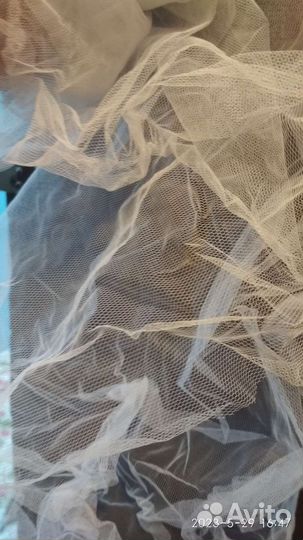 Кусочки фатина