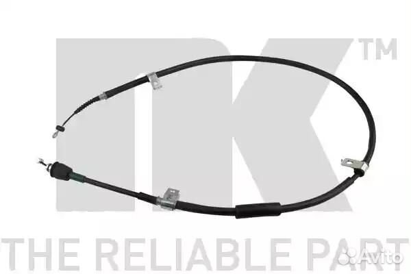 Трос ручного тормоза 903406