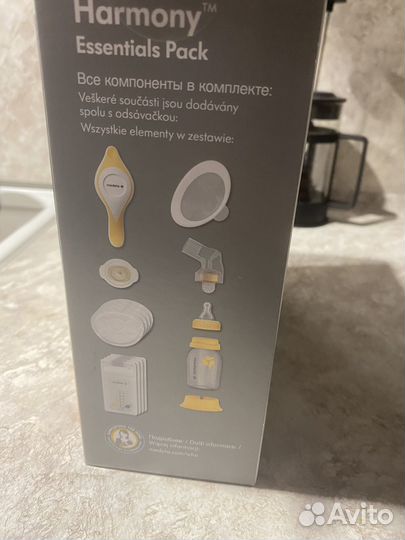 Молокоотсос medela ручной