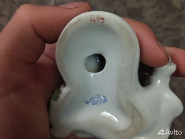 Фарфоровые статуэтки лфз