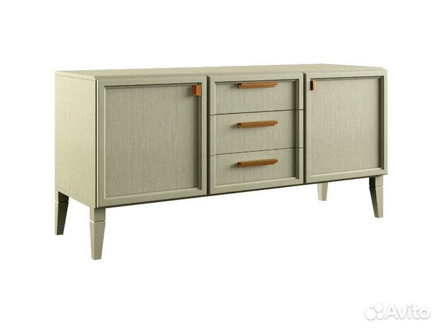 Тумба charlie, Серый Агат, вмф-1510